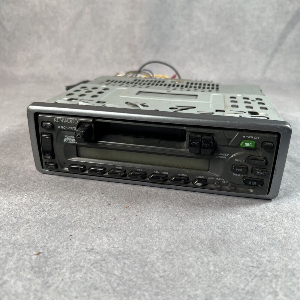 Kenwood KRC-207s Car Stereo